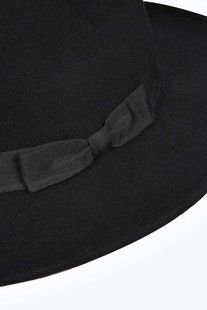 Черная шляпа BooHoo 2820 фото