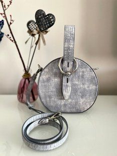 Сумка Rebecca Minkoff блакитна 5923 фото