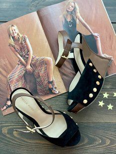 Черные босоножки Pelle Moda 167 фото