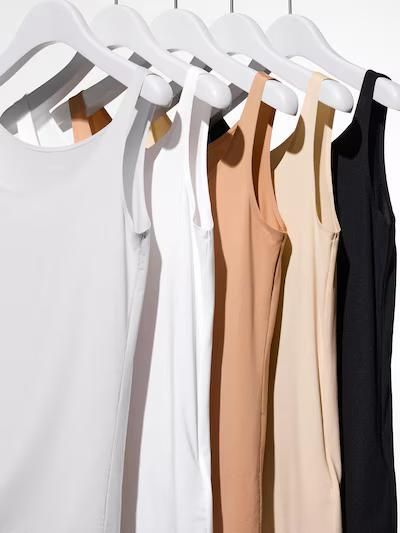 Топ камисоль Uniqlo бежевый AIRism Camisole Top 7455 фото