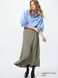 Спідниця Uniqlo оливкова Mermaid Maxi Skirt 8385 фото 1