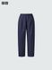 Брюки Uniqlo U темно-синi Parachute Cropped Trousers 71971 фото 2