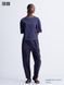 Брюки Uniqlo U темно-синi Parachute Cropped Trousers 71971 фото 1