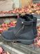 Черные ботинки с мехом UGG 1176 фото 2