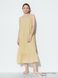 Платье Uniqlo бежевое Crinkle Cotton Camisole Dress  73591 фото 2