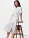 Сукня Uniqlo белая Linen Blend Relaxed Dress (Short Sleeve) 7667 фото 1