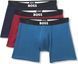Набор трусов BOSS (3 шт) Bold Logo Smooth Boxer Briefs 8453 фото 1