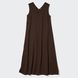 Платье Uniqlo коричневое  6176111 фото 5