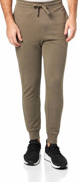 Спортивный костюм HUGO оливковый Hit Logo French Terry Cuffed Joggers and Sweatshirt 8570 фото