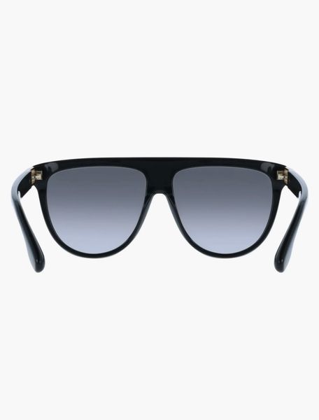 Сонцезахисні окуляри Victoria Beckham чорні 58mm Aviator Sunglasses 8326 фото