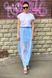Голубая макси юбка Abercrombie&Fitch 982 фото 1