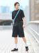 Шорты Uniqlo черныеPleated Wide Shorts 8368 фото 2