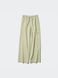Брюки Uniqlo світло-зелені Linen Blend Easy Trousers (Longer) 8311 фото 1