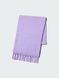 Шарф Uniqlo бузковий Souffl&eacute; Yarn Chunky Stole 8178 фото 1