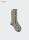 Шкарпетки Uniqlo+JW Anderson HEATTECH Socks (Melange) 8059 фото 1