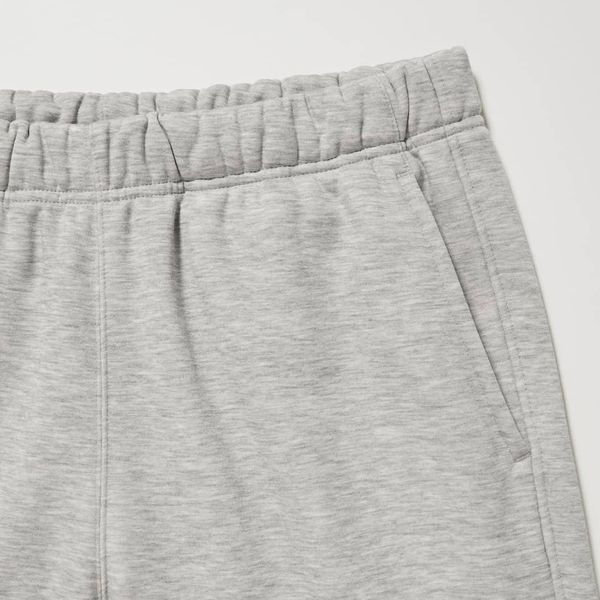 Спортивні штани Uniqlo сірі із серії HEATTECH PILE LINED JOGGERS  6826 фото