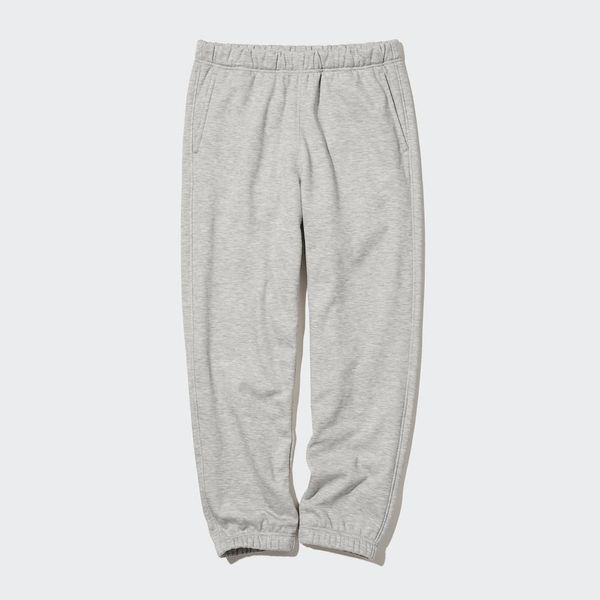 Спортивні штани Uniqlo сірі із серії HEATTECH PILE LINED JOGGERS  6826 фото