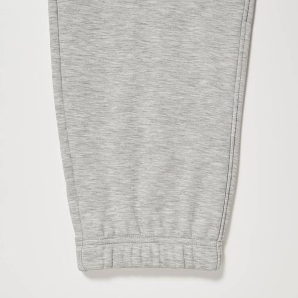 Спортивні штани Uniqlo сірі із серії HEATTECH PILE LINED JOGGERS  6826 фото