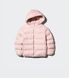Куртка Uniqlo Puffertech Parka розовая на 7-8 лет 7640 фото 1