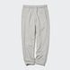 Спортивні штани Uniqlo сірі із серії HEATTECH PILE LINED JOGGERS  6826 фото 1