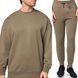 Спортивный костюм HUGO оливковый Hit Logo French Terry Cuffed Joggers and Sweatshirt 8570 фото 1