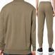 Спортивный костюм HUGO оливковый Hit Logo French Terry Cuffed Joggers and Sweatshirt 8570 фото 2