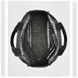 Сумка Karl Lagerfeld Paris чорна солом`яна Antibes Woven Paper Tote 7493 фото 3