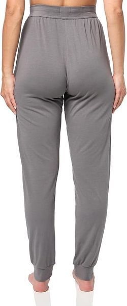 Комплект BOSS ciро-білий Soft Cotton Cuffed Lounge Pants and Relaxed Fit Pleated Shoulder T-Shirt 8571 фото