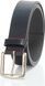 Ремень HUGO черный Gordy Leather Thick Buckle Belt 8590 фото 2