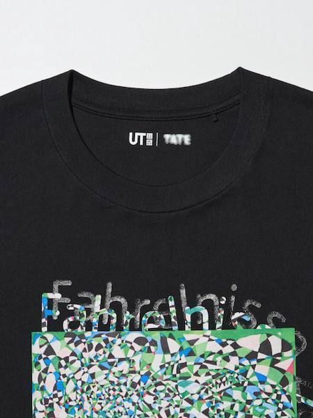 Футболка Uniqlo черная UT Manches Courtes 7895 фото