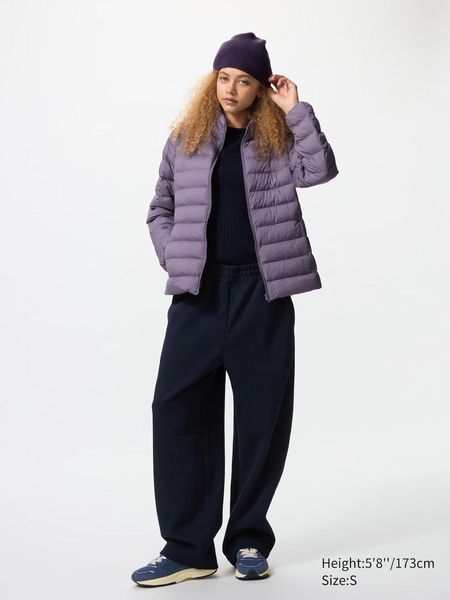 Куртка Uniqlo сереневая PUFFERTECH Jacket 8206 фото