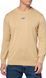 Светр HUGO бежевий Center Logo Cotton Knit Sweater 7787 фото 1