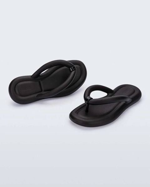 В'єтнамки Melissa чорні Free Flip Flop 7287 фото