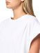 Комплект BOSS ciро-білий Soft Cotton Cuffed Lounge Pants and Relaxed Fit Pleated Shoulder T-Shirt 8571 фото 5