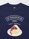 Футболка Uniqlo синяя The Brands Food UT Graphic T-Shirt 78611 фото 3