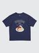 Футболка Uniqlo синяя The Brands Food UT Graphic T-Shirt 78611 фото 2