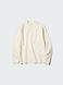Джемпер Uniqlo голубой Souffl&eacute; Yarn Crew Neck Jumper 80831 фото 3