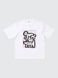 Футболка Uniqlo біла NY POP ART Keith Haring UT Graphic T-Shirt 7927 фото 3