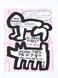Футболка Uniqlo біла NY POP ART Keith Haring UT Graphic T-Shirt 7927 фото 4