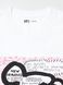 Футболка Uniqlo біла NY POP ART Keith Haring UT Graphic T-Shirt 7927 фото 5