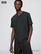 Футболка Uniqlo U чорна V-Neck T-Shirt 8416 фото 1
