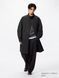 Пальто Uniqlo черное Windproof 2Way Coat (с поддевкой)  7420 фото 1