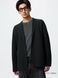 Жакет Uniqlo черный Milano Ribbed Jacket 85021 фото 1