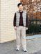 Жилетка Uniqlo бежевая PUFFERTECH Vest 81081 фото 5