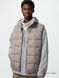 Жилетка Uniqlo бежевая PUFFERTECH Vest 81081 фото 1