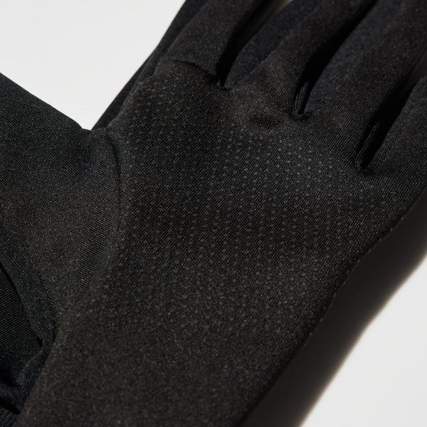 Перчатки Uniqlo чорнi HEATTECH Lined Gloves (Stretch) 8179 фото