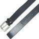 Ремень HUGO черный Gordy Leather Thick Buckle Belt 8590 фото 4