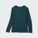 Лонгслив Uniqlo бирюзовый из серии Heattech (extra warm) 6761 фото 1