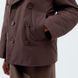 Пальто Uniqlo коричневое Padded Short Peacoat  6502 фото 6