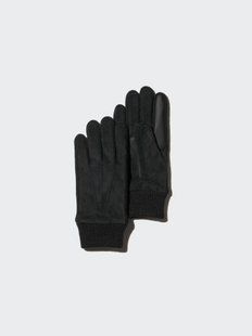 Перчатки Uniqlo чорні HEATTECH Lined Gloves 8180 фото